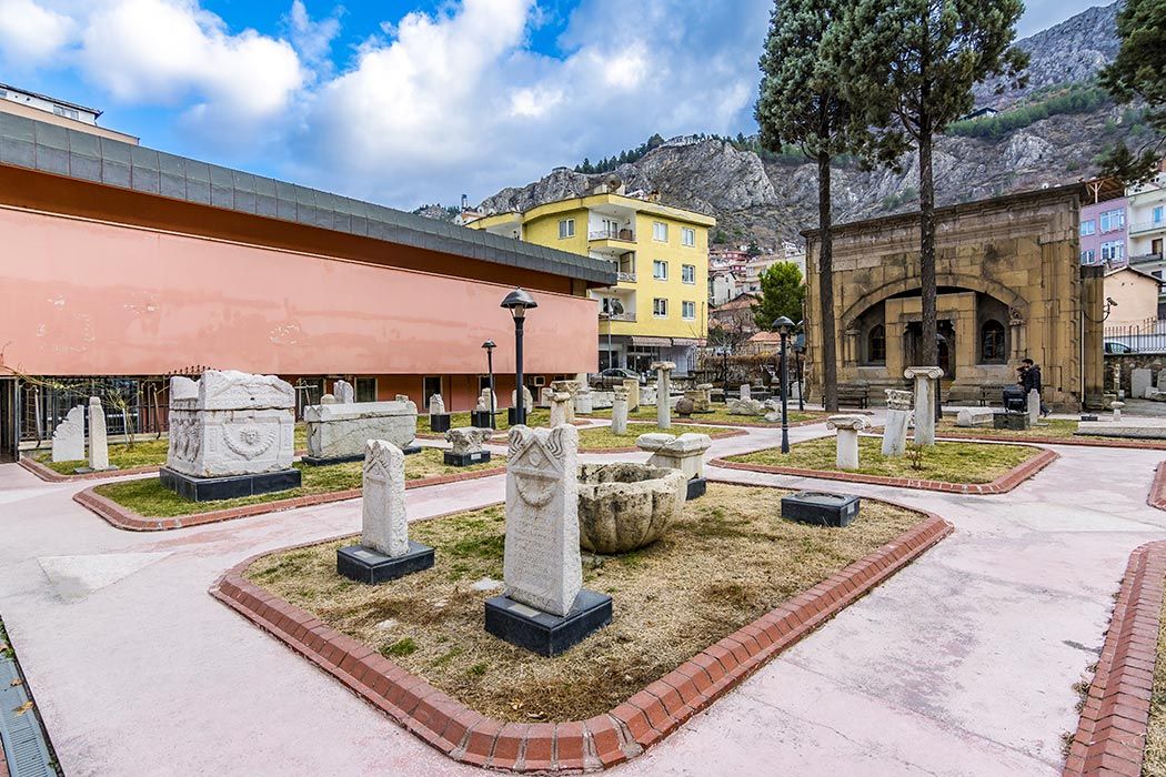 The Archeology Amasya Museum of Turkey